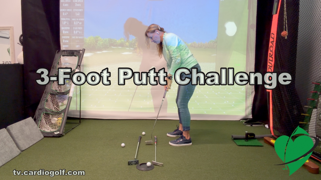 5-min 3-Foot Putt Challenge