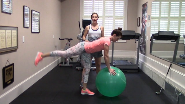Supported Single Leg Lift