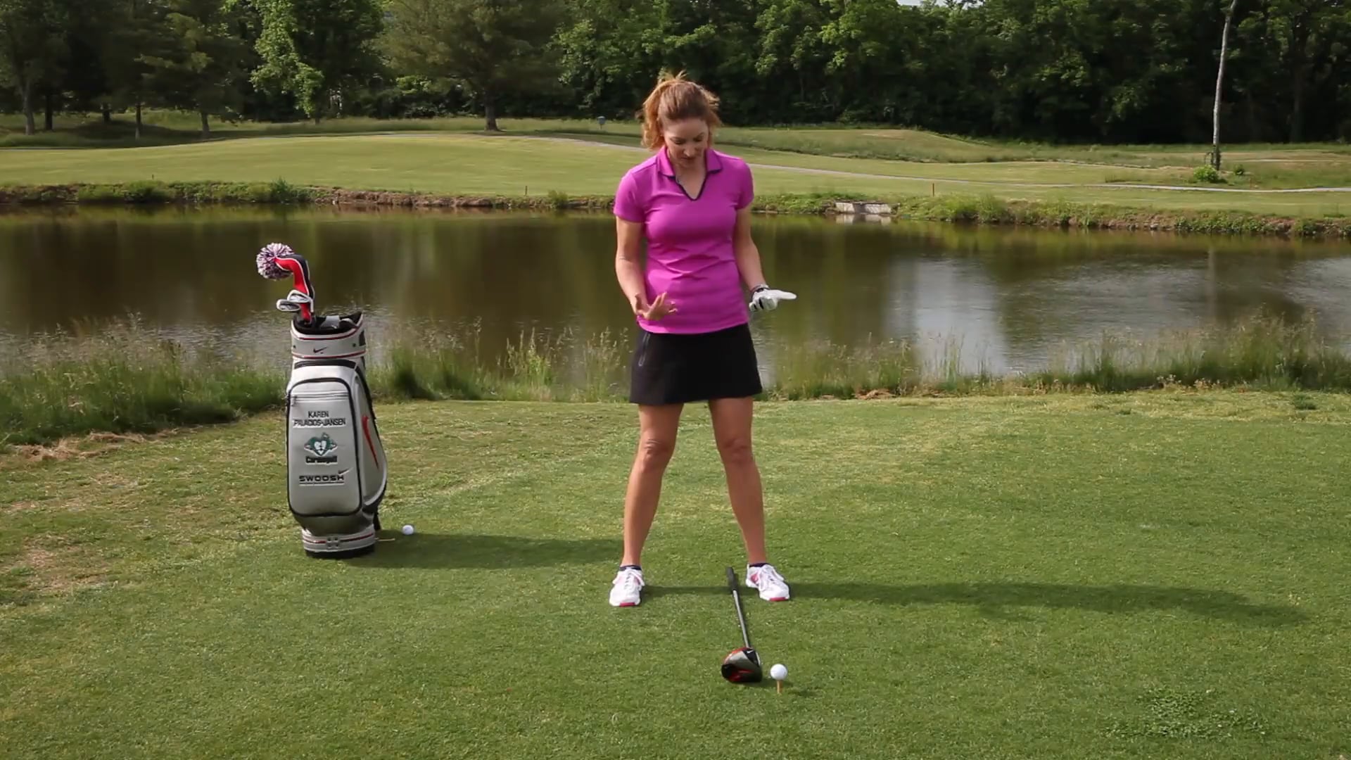 1:18 min-Learn the Ball Position for a Driver 