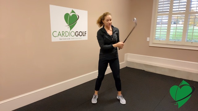 Day 26-CardioGolf™ 30 Days to a Fluid Golf Swing!