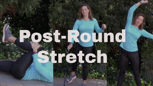7-min Basic Post-Round Stretch Routine