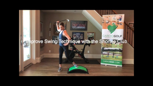 Preview the CardioGolf™-Groove Your Swing Workout 