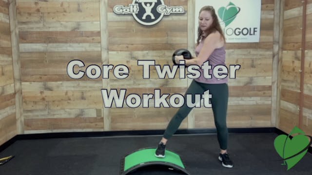 7:20 min Core Twister Workout (035)