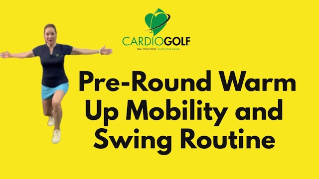 10 min Pre-Round Warm Up Mobility and Swing Routine