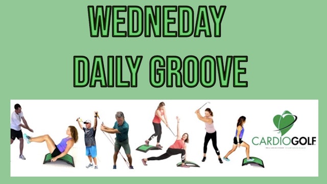 Wednesday Daily Groove
