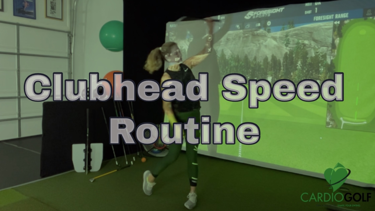 12-min Routine to Increase Clubhead Speed (047)