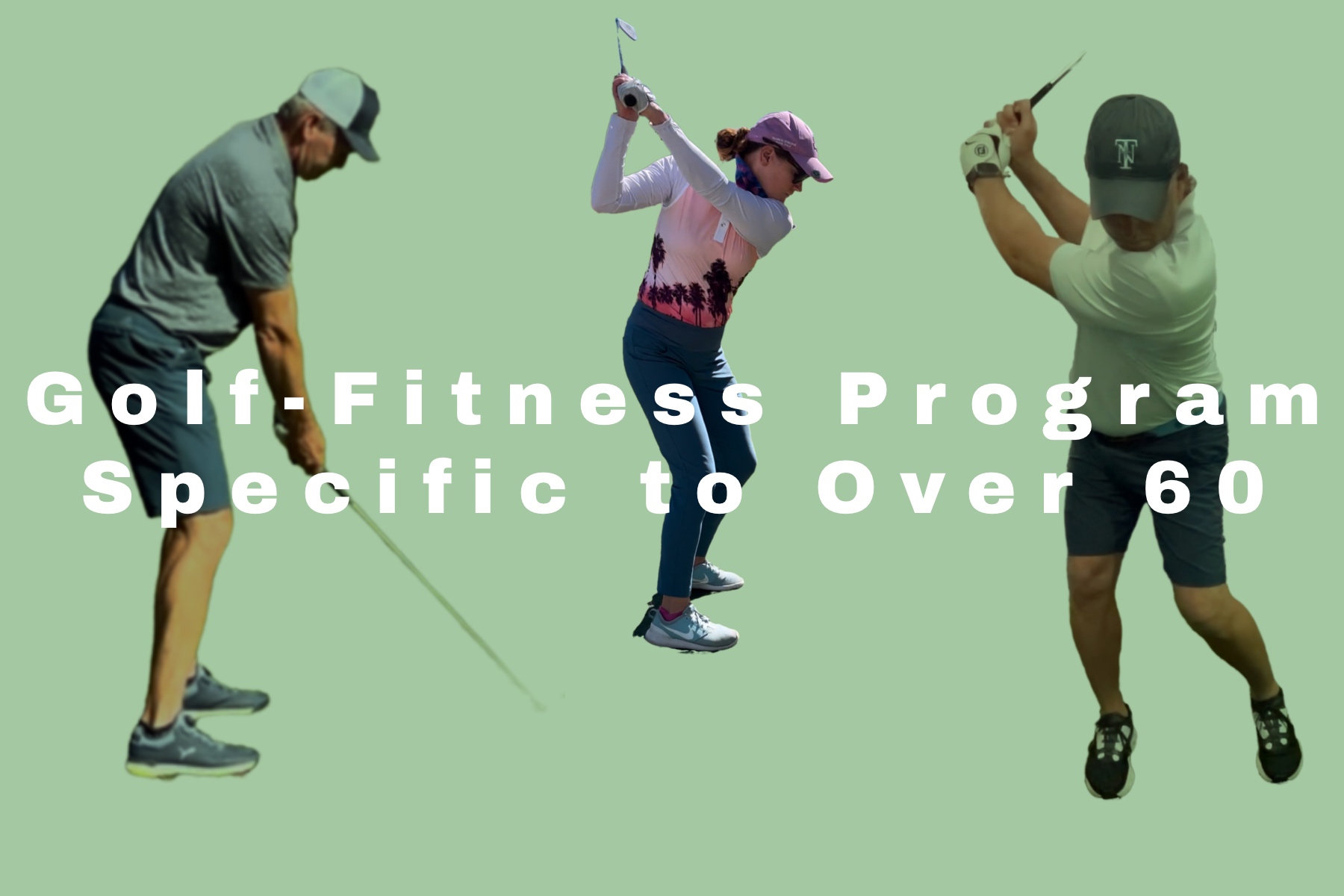 CardioGolf® Game Improvement Wellness Program for 60+