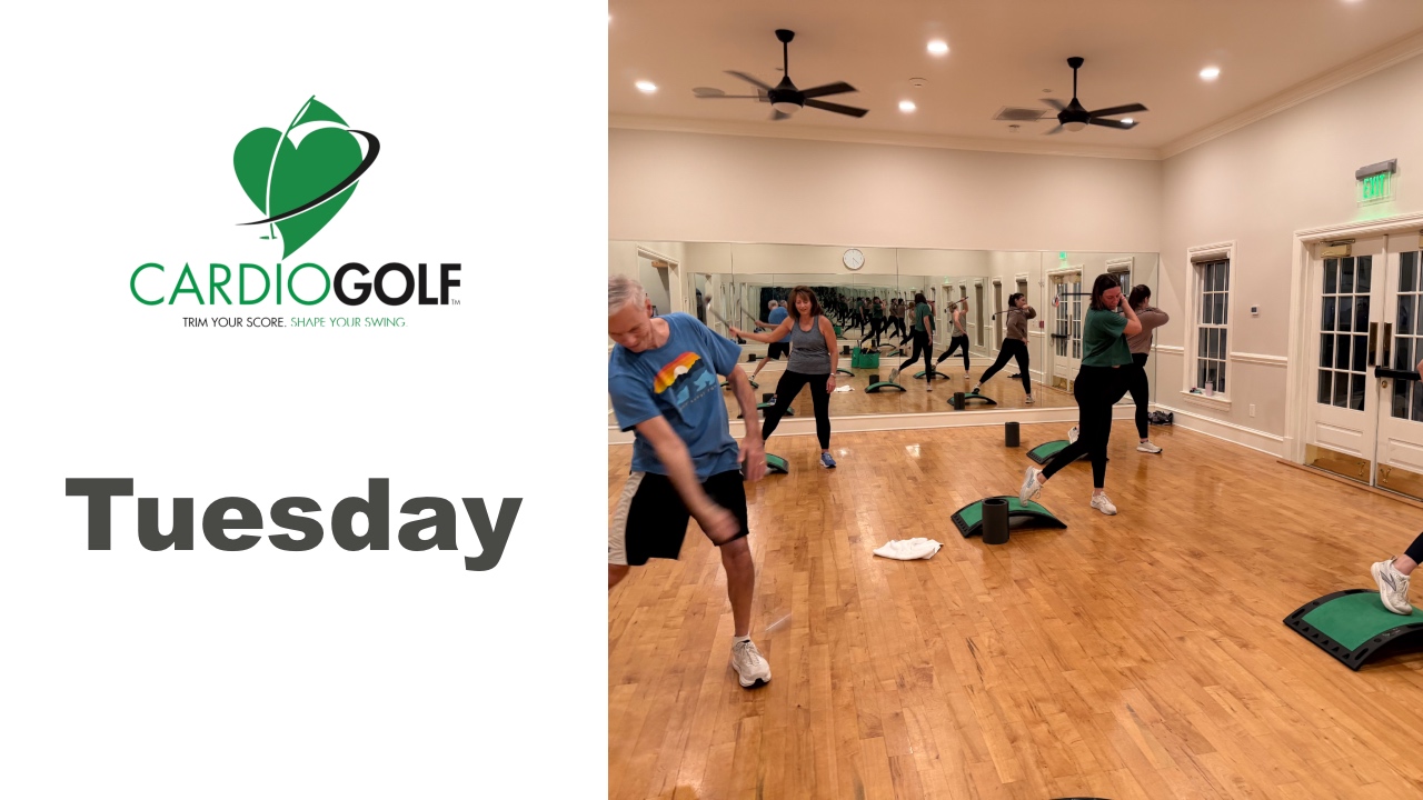 Tuesday Performance Plan