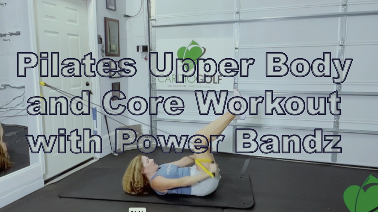 9-min Pilates Upper Body and Core Workout with Power Bandz