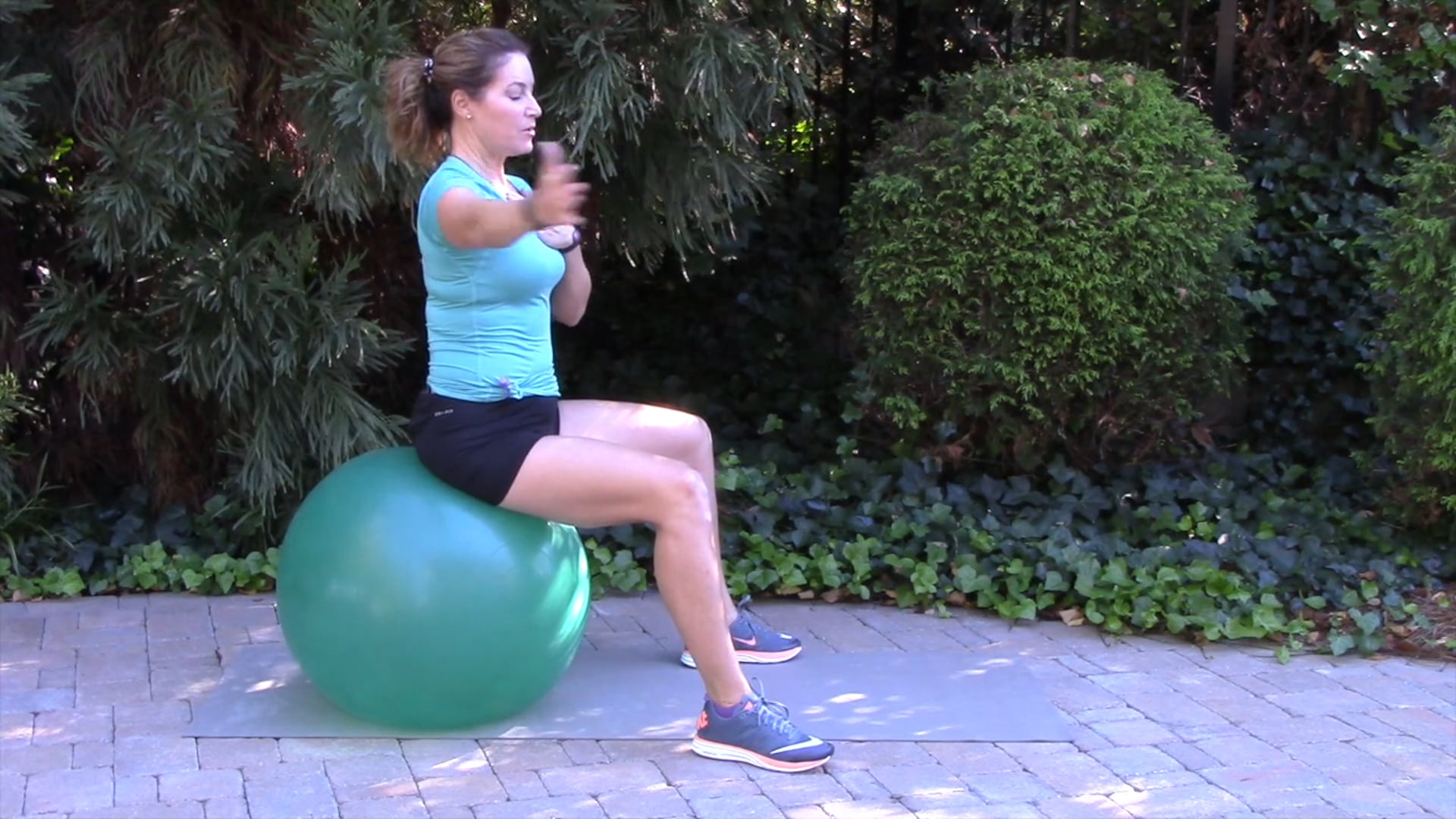 1-minute Sitting Disassociation Exercise