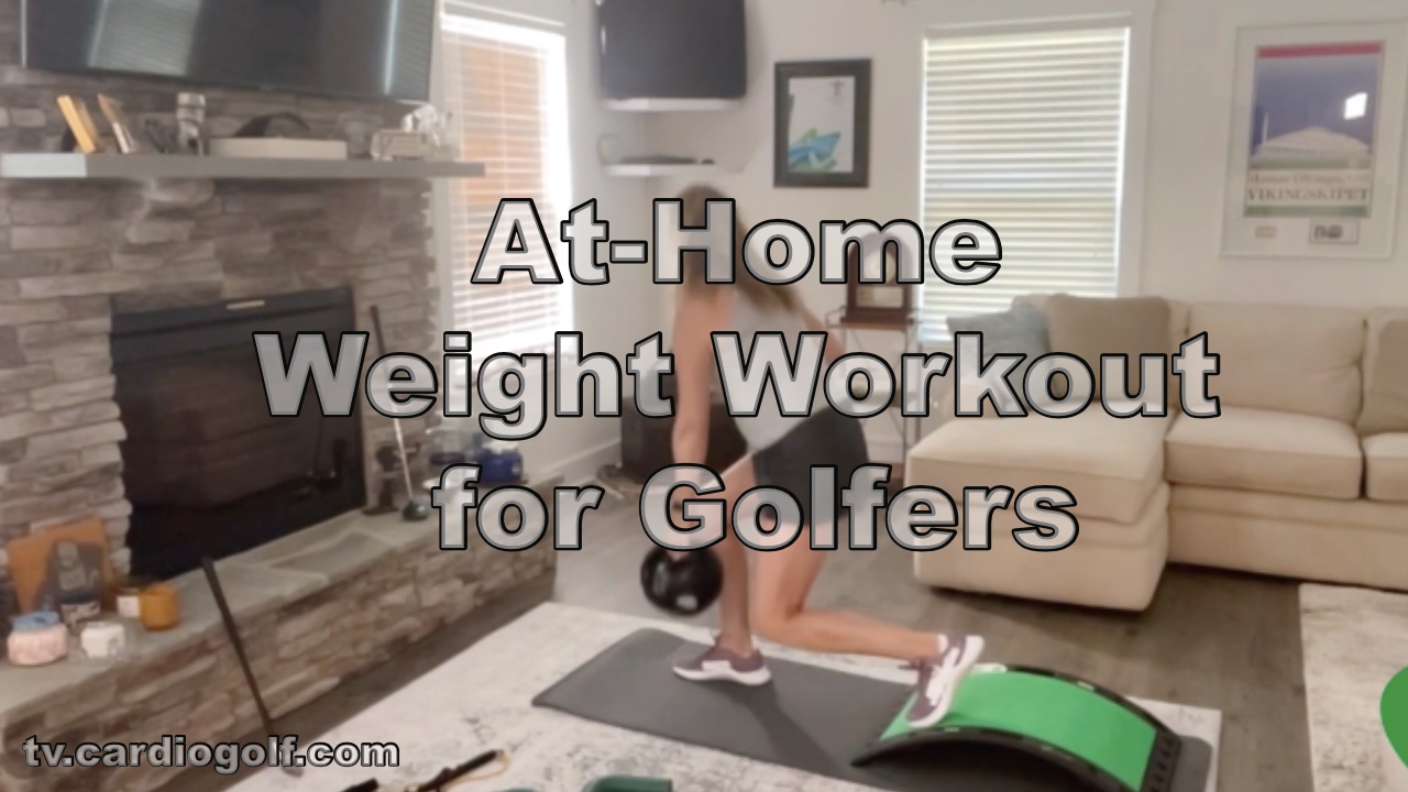 14-min At-Home Weight Workout for Golfers #2 (066)