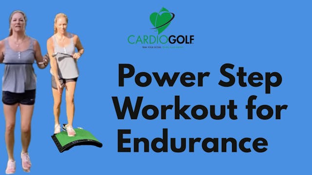 10-min Power Step Workout for Enduran...