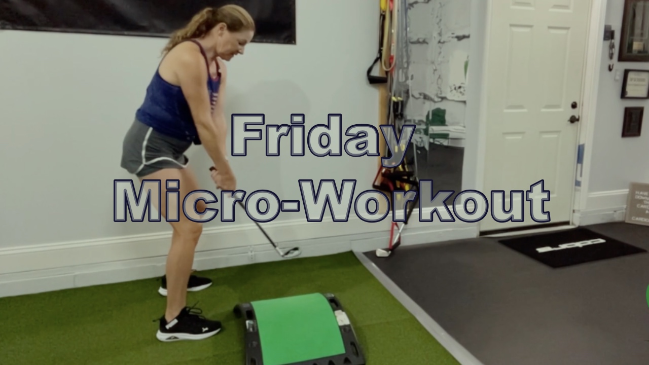 8-min Friday Daily Dose (Micro-Workout)