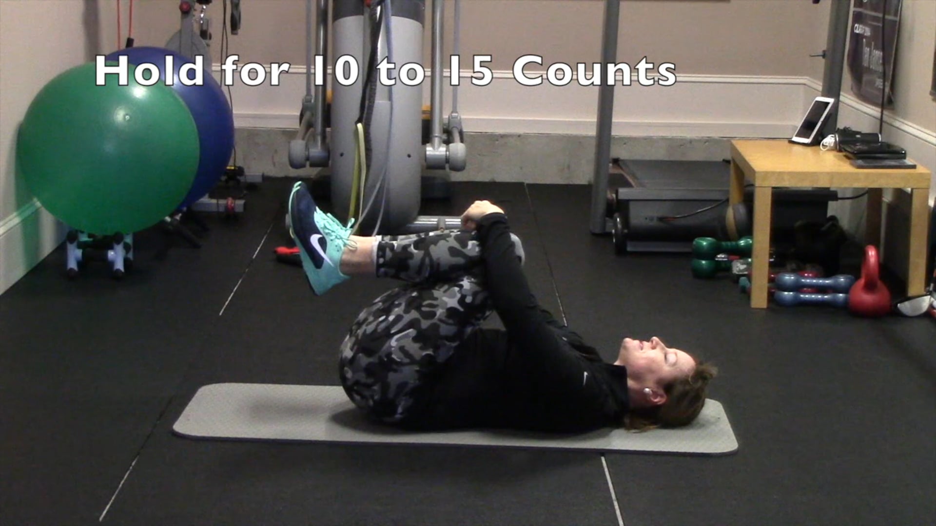 1-minute Low Back Release