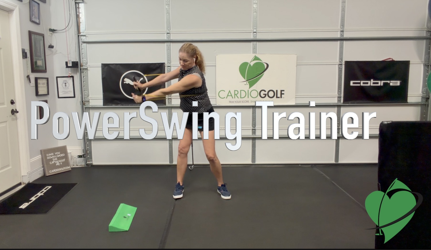 CardioGolf® Daily Dose-Keeping Your Arms Straight