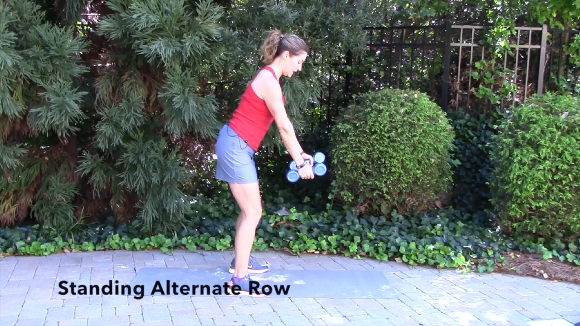 1-minute Rotational Row