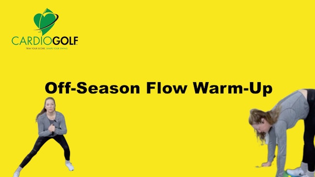 10-min Off-Season Flow Warm-Up Routine NO Music