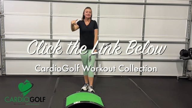 CardioGolf® Collection Featuring Brit...