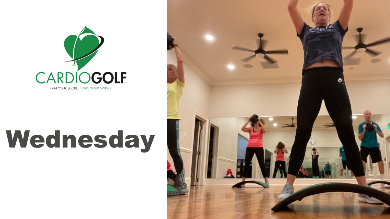 Wednesday Performance Plan