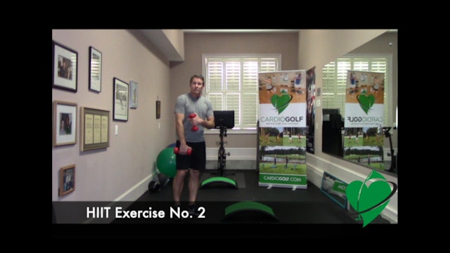 5-minute Upper Body HIIT Workout by Dan Jansen