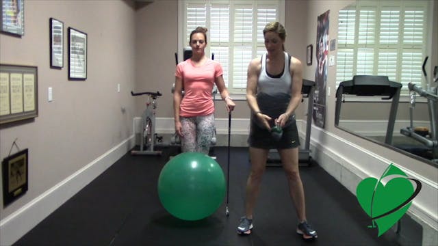 1:30 Sweetheart Shoulder Exercise