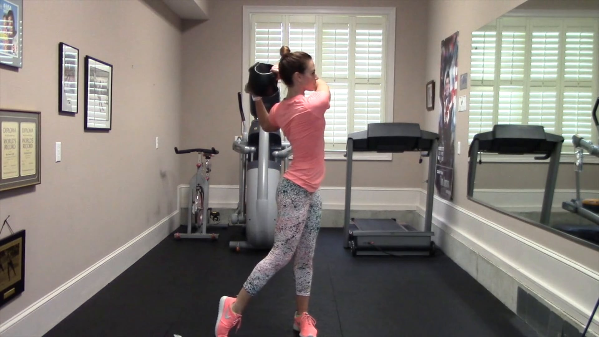 2-minute Full Swing without Club