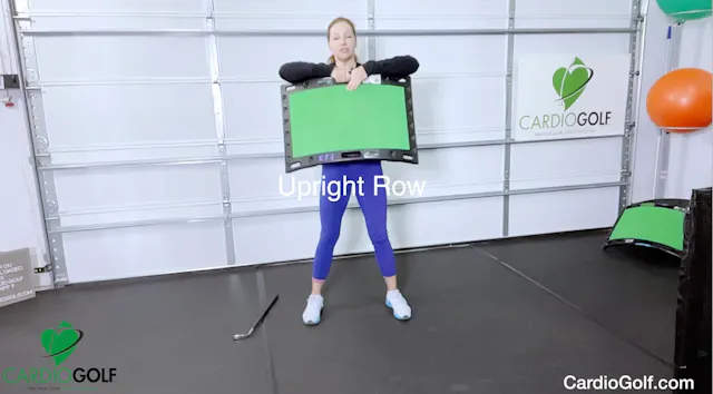 2-min CardioGolf® Groove-Upright Row