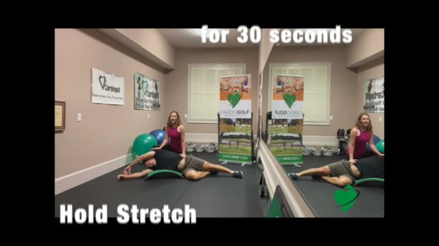 4-minute Stretch on Slope with Your P...