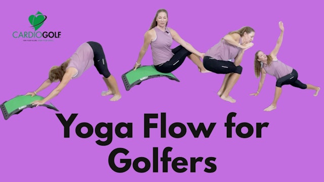18-min Yoga Flow for Golfers