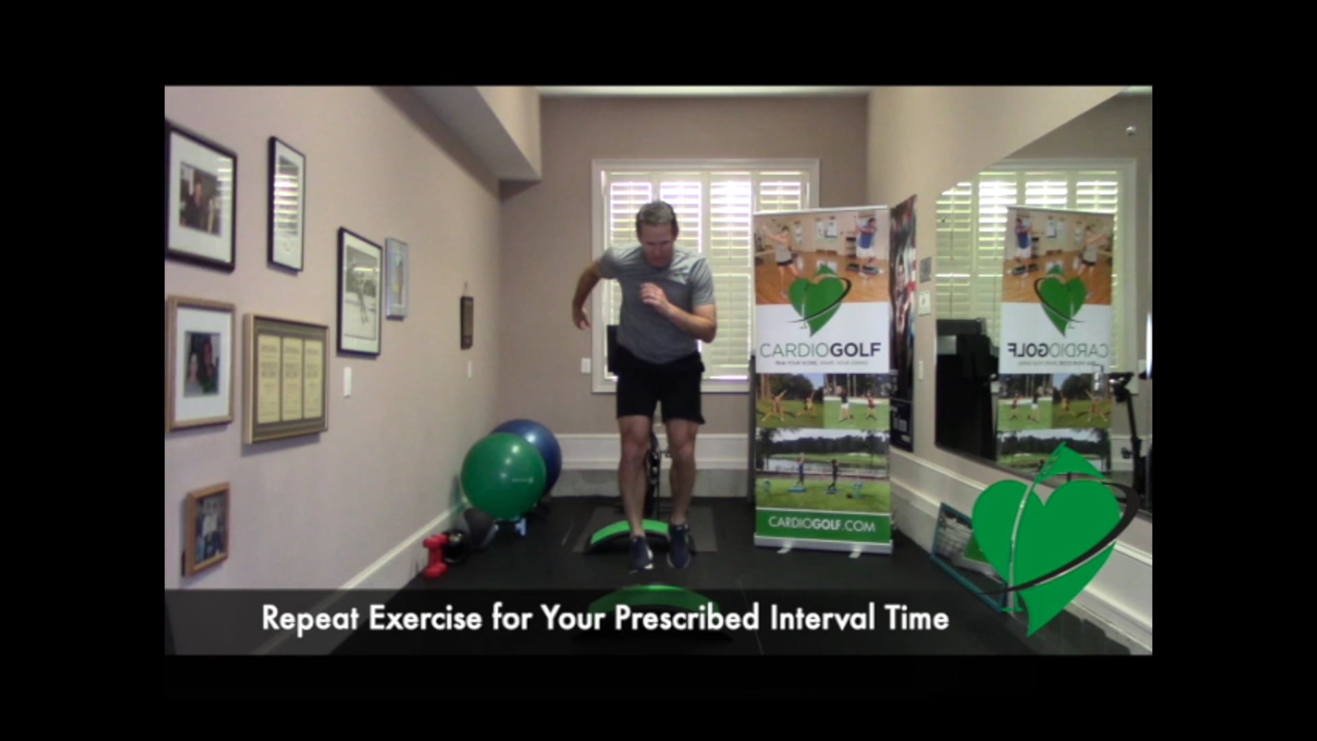 7-minute Endurance HIIT Workout by Dan Jansen