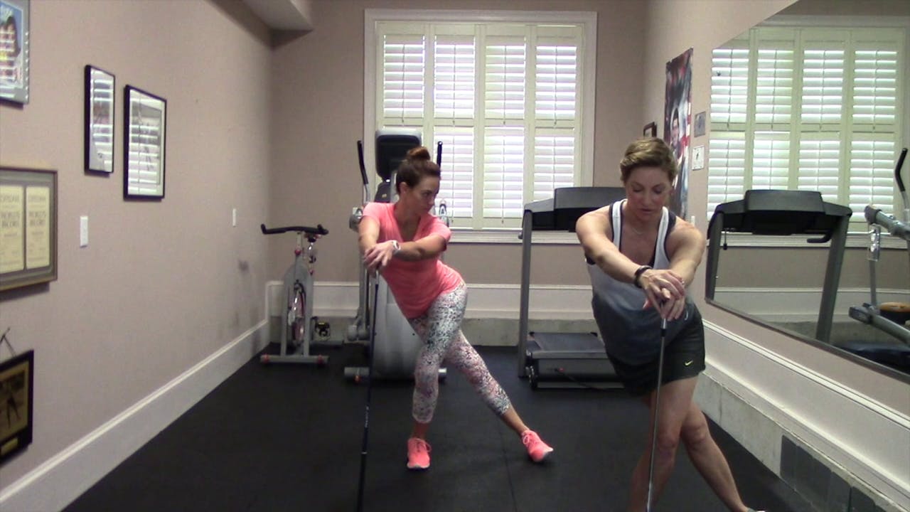 1.36 Speed Skater Lunges - Individual Cardio and Endurance Exercises ...