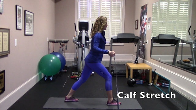 1 min-Calf Stretch