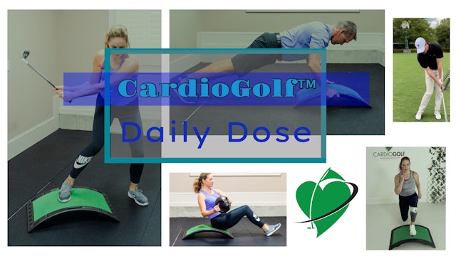 CardioGolf™ Daily Dose