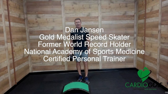 12:16 min Cardio and Core Workout by Dan Jansen