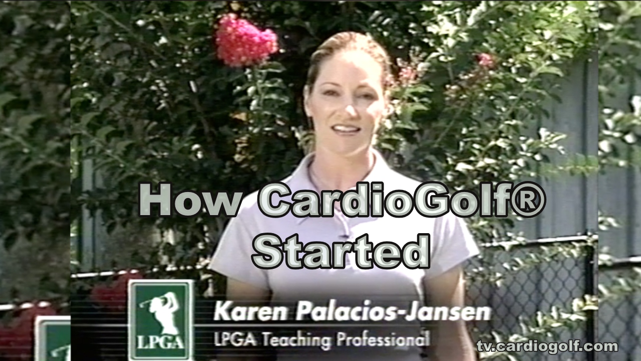 How CardioGolf® Started... 25 Years Ago-