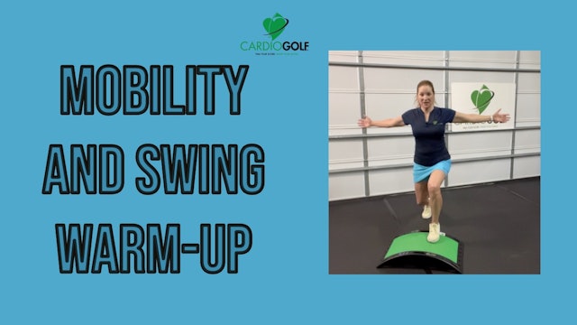 10 min Pre-Round Warm Up Mobility and Swing Routine