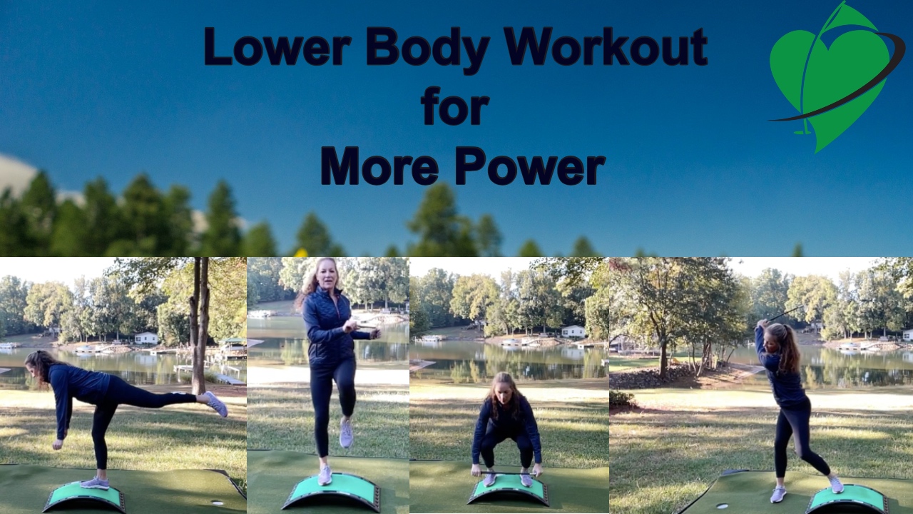 16:00 min Lower Body Power Workout no music