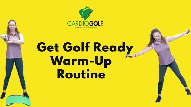 7-min Get Golf Ready Warm-Up Routine ...