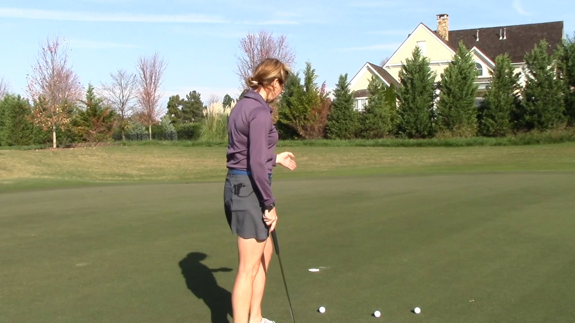 1-minute Putting-How to Aim