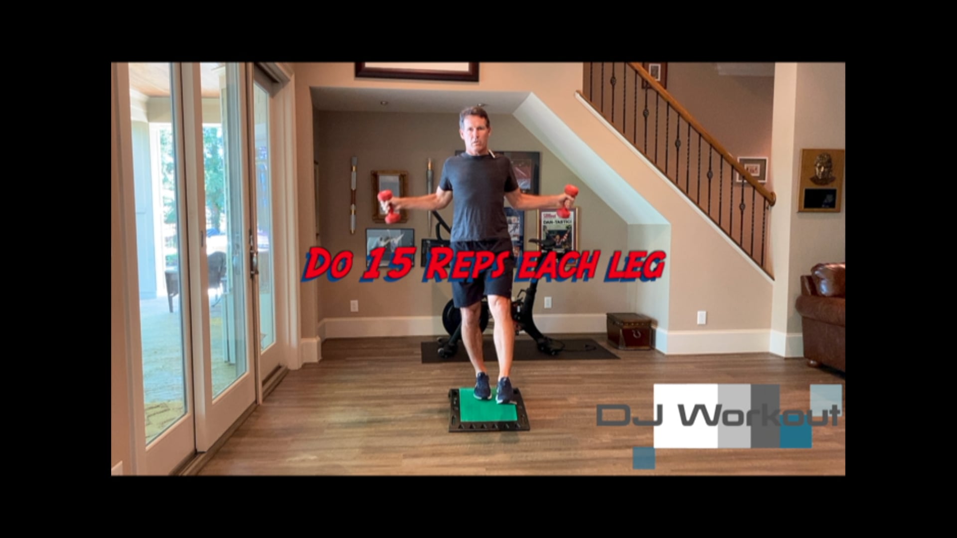 25-min Core, Upper Body and Balance by Dan Jansen NO MUSIC