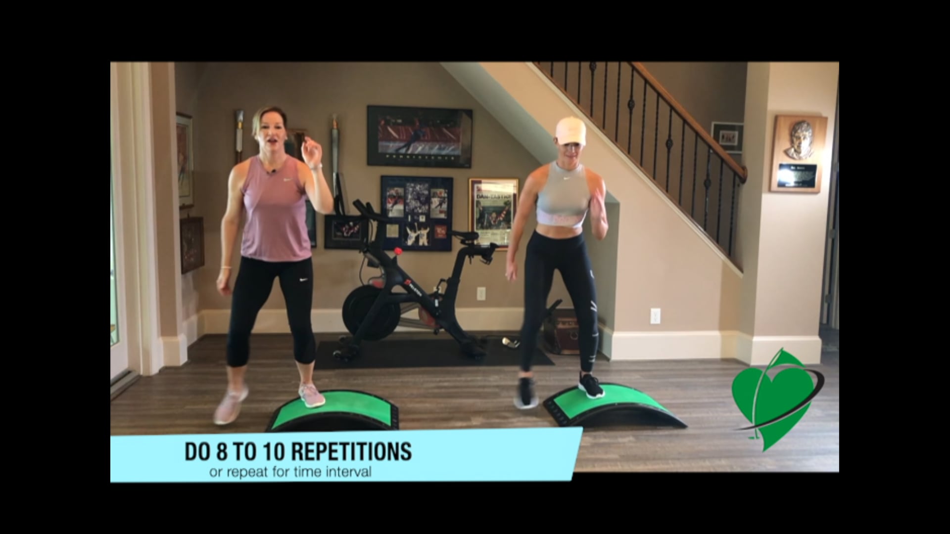 12-min Pre-Round Warm Up featuring Meghan Trainor