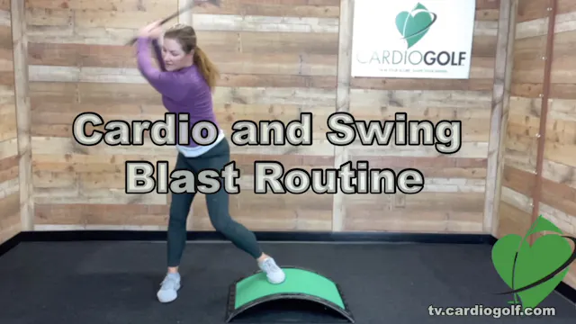 11:11 min Cardio and Swing Blast Rout...