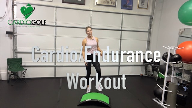 10-min Cardio Workout for Endurance on and off Course (035)
