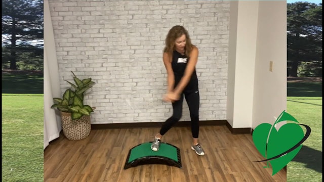 6:10 min CardioGolf® Certification How to Use Slope to Teach Golf-Fitness