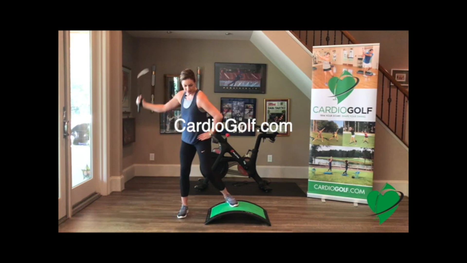 1-minute Back Arm Only Drill on UpSlope