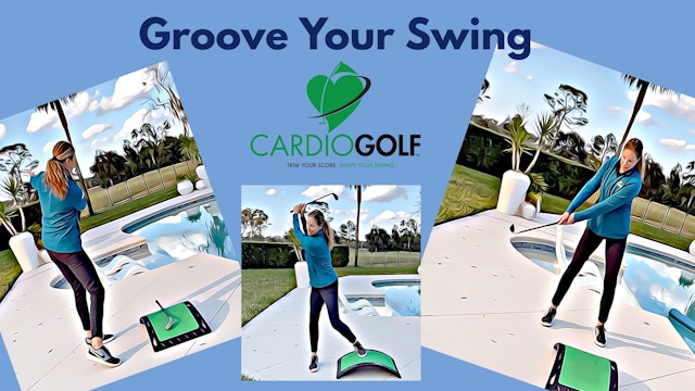 12:45-min Groove Your Swing Drills Routine (035)