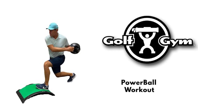 8:58 min GolfGym® PowerBall Workout (...