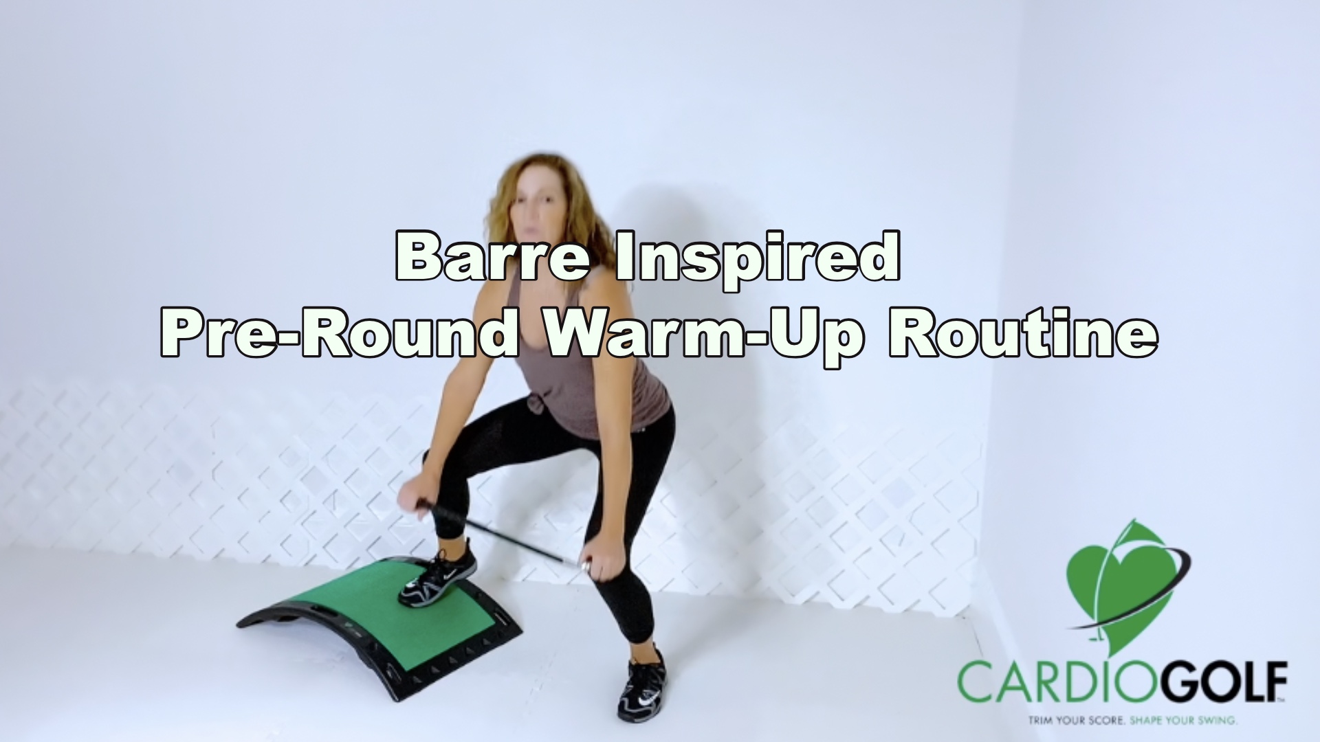 10-min Barre Inspired Pre-Round Warm-Up Routine