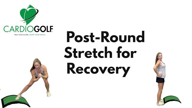 5-min Post-Round Stretch for Recovery