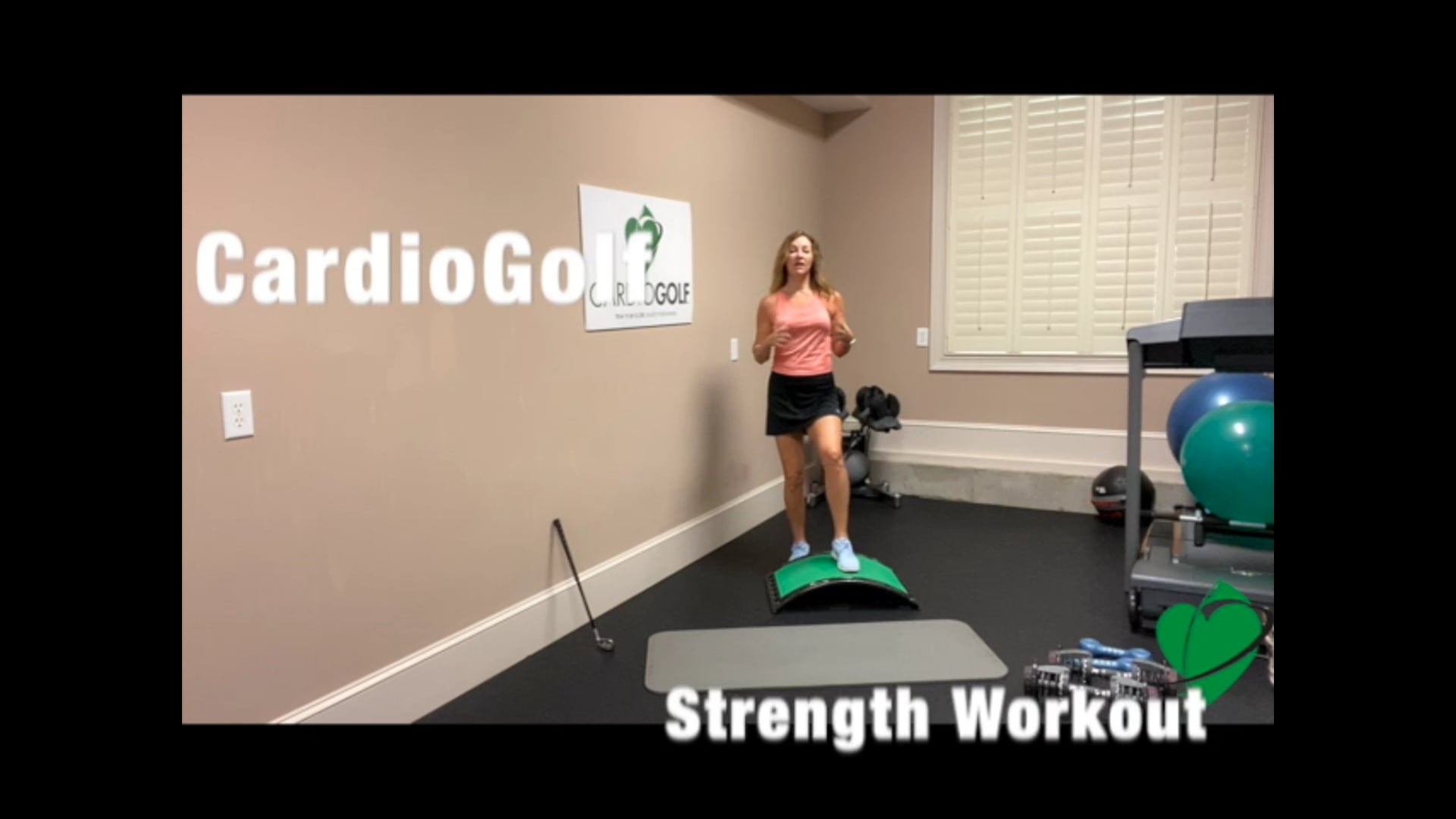 36-minute Total Body Strength Workout with Weights  NO MUSIC 